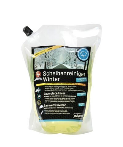 Scheibenreiniger Winter polyston® «Citrus»
