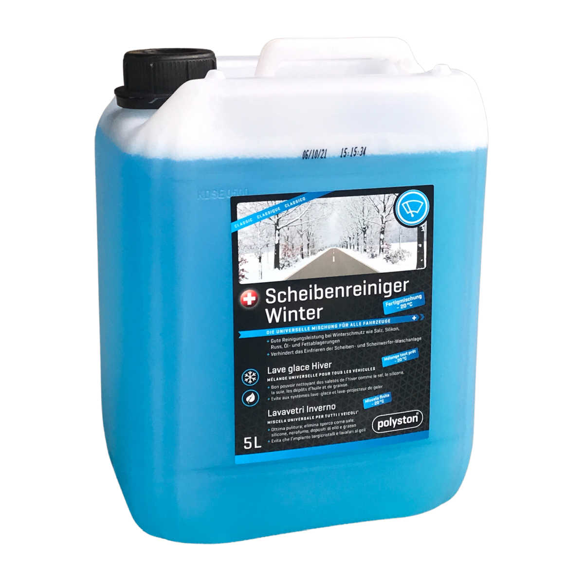 Scheibenreiniger-Frostschutz WINTER 1 Liter - Ihr Hersteller-Shop:  www.