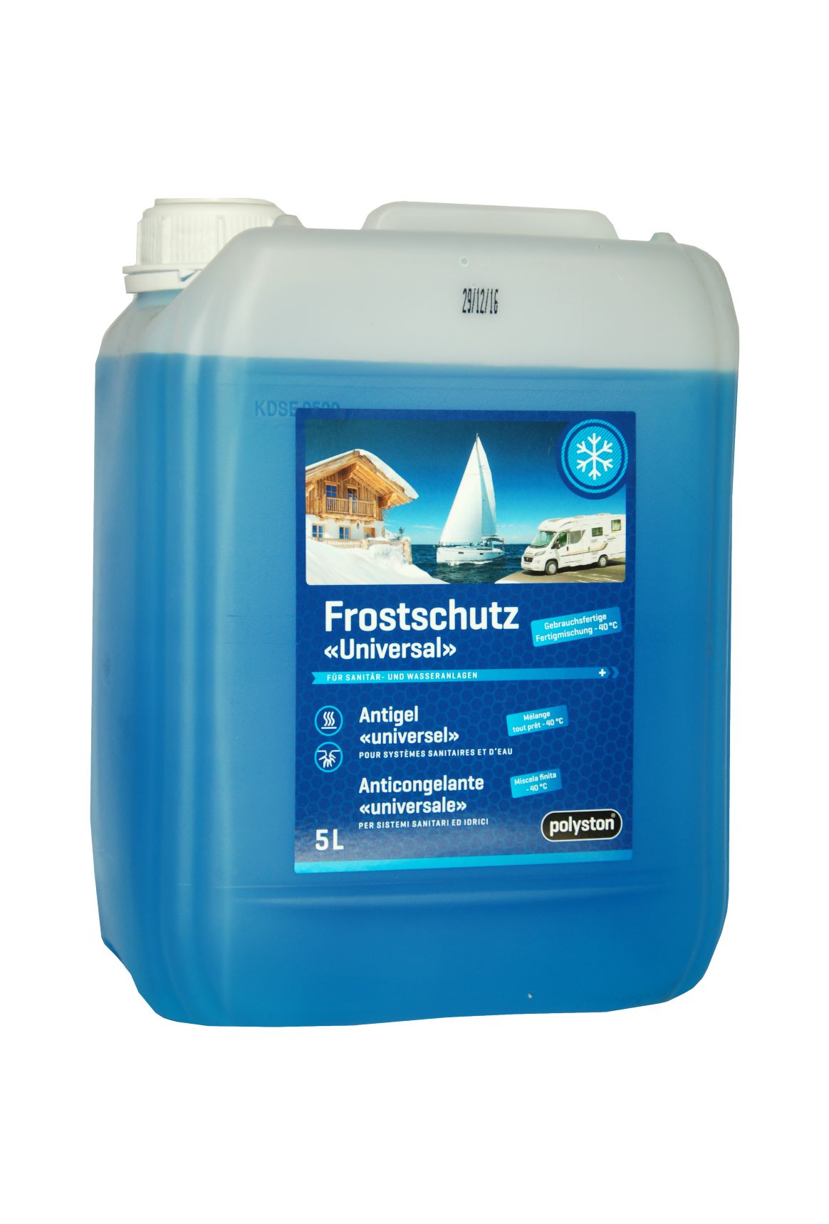 5L Frostschutz «Universal» polyston® für Sanitär und Wasseranlagen