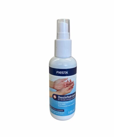 125ml Desinfektionsmittel für Hände und Gegenstände FIESTA®