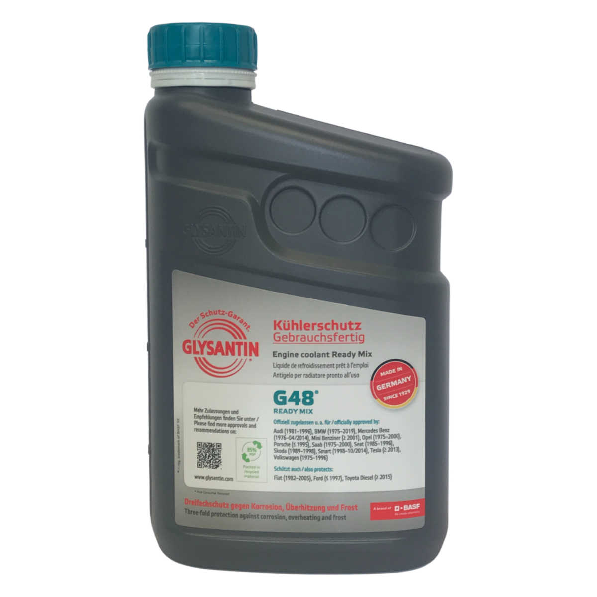 1L Kühlerschutzmittel Glysantin® G48® Ready Mix - FRIPOO WebShop